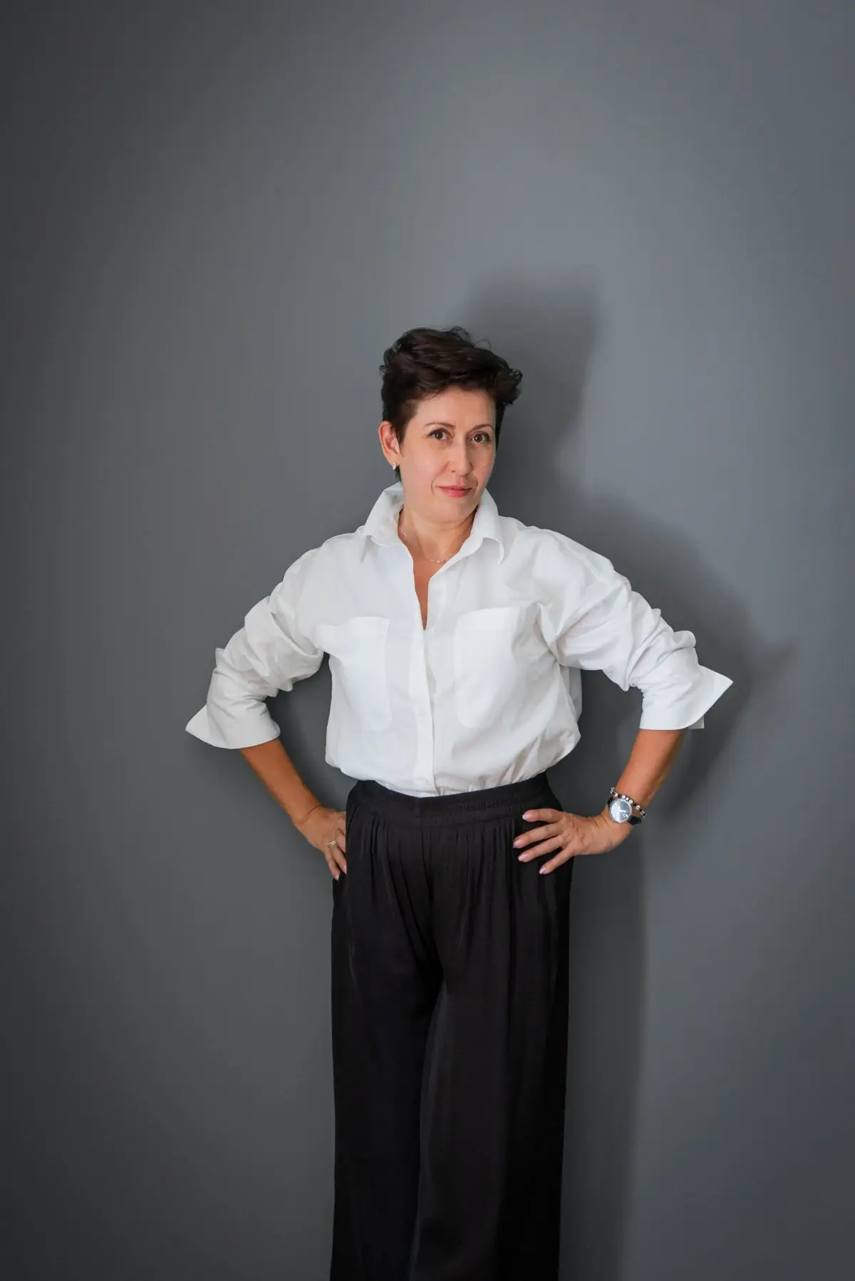 Staffpont team member in event uniform