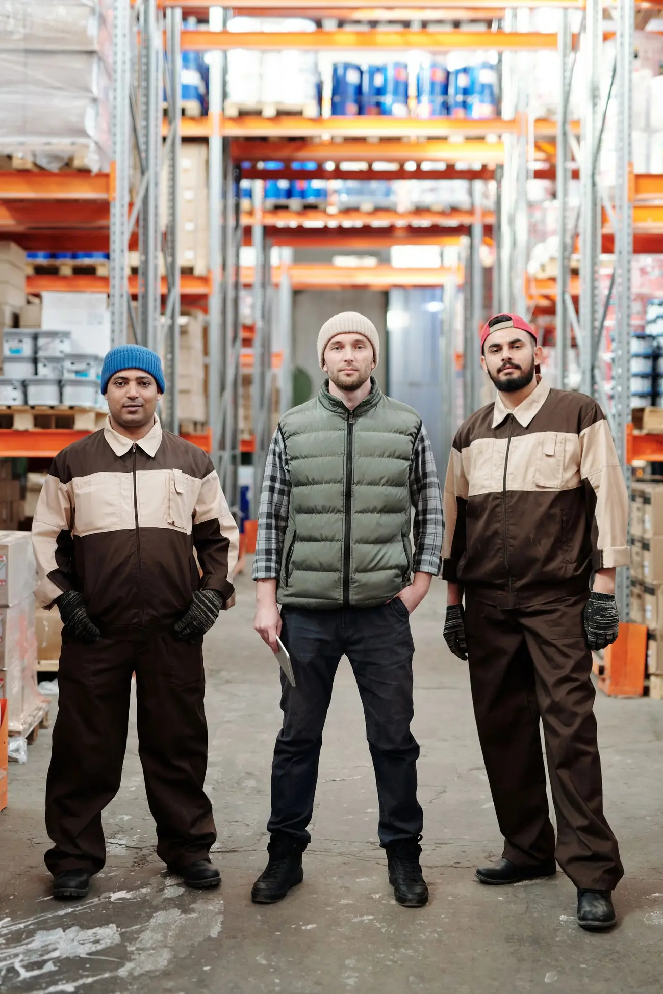 Loaders & warehouse